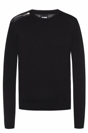 Sweater with sewn zip, zdjęcie 1 Sweater with sewn zip od Les Hommes